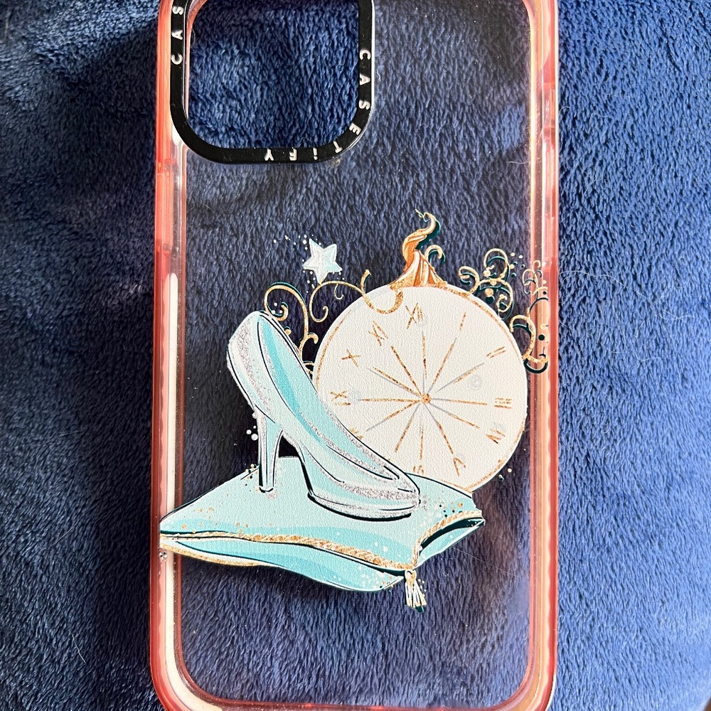 Casetify- Cinderella phone case (iPhone 13 pro max)